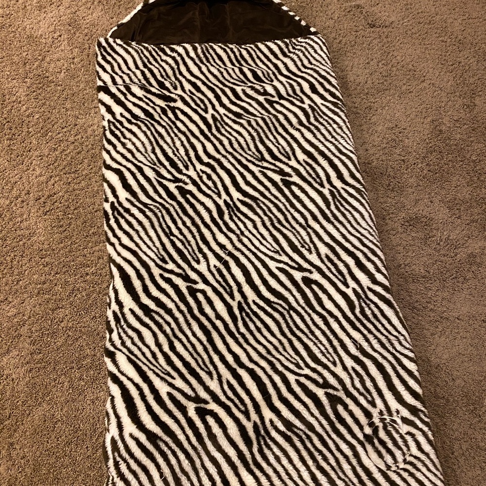 Pottery Barn kids sleeping bag “C” monogram